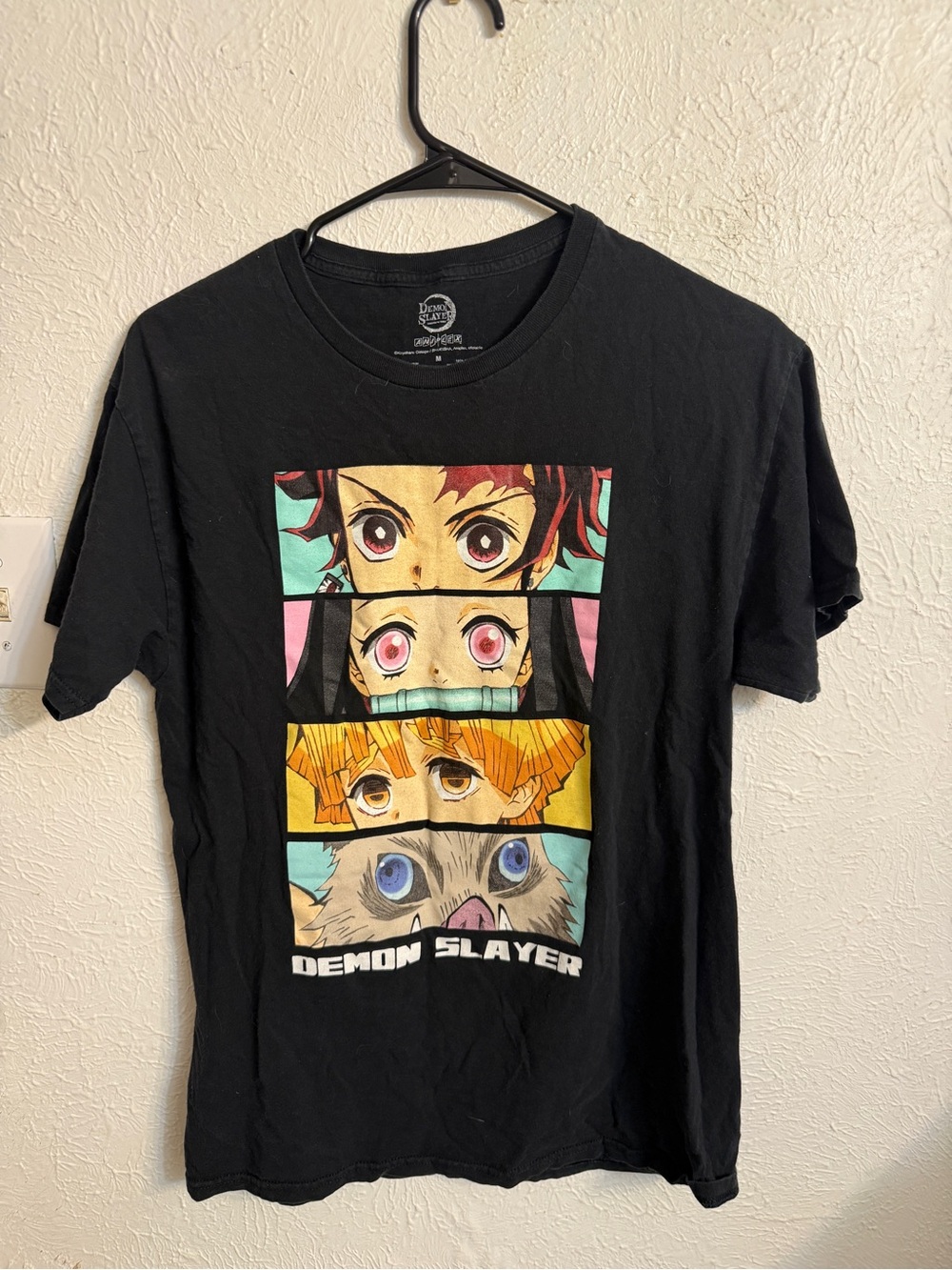 Demon Slayer Women’s Black Graphic Tee